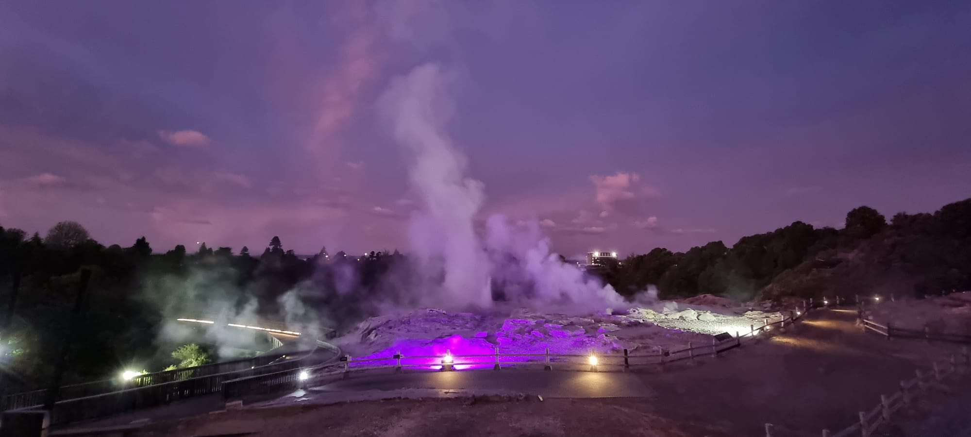 Te Puia Experiences: Geyser by Night - Photo 1 of 8